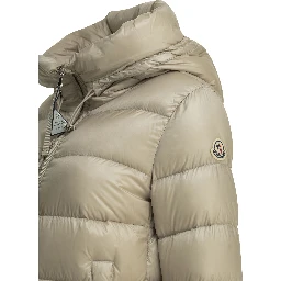 "Suyenne" Long Down Jacket