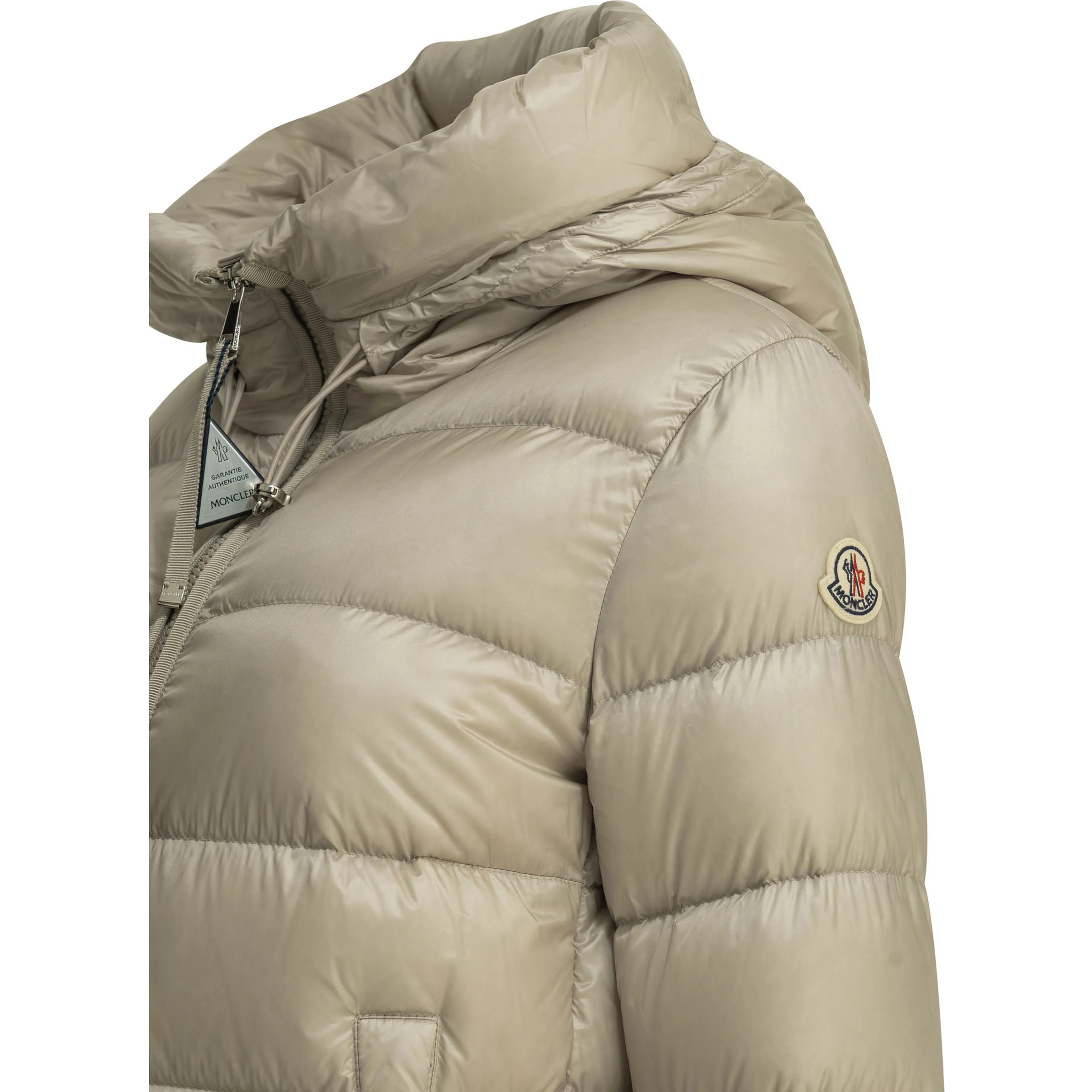 "Suyenne" Long Down Jacket
