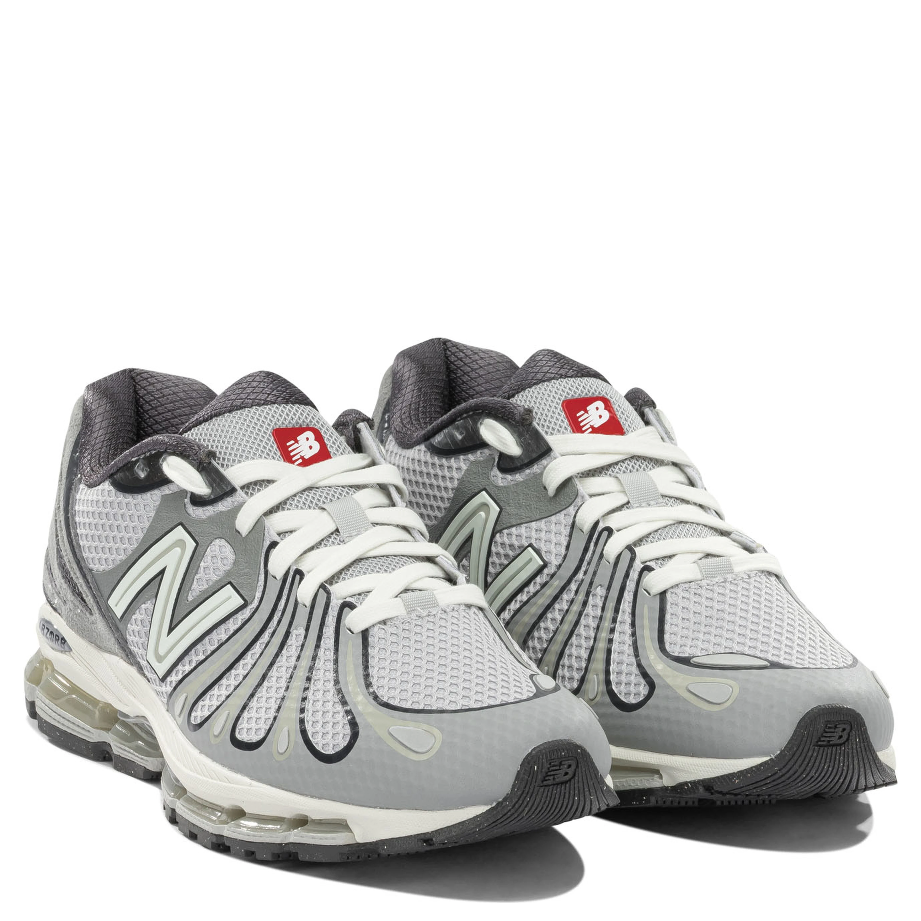 "Abzorb 1890 Grey Days" Low-Top Sneakers