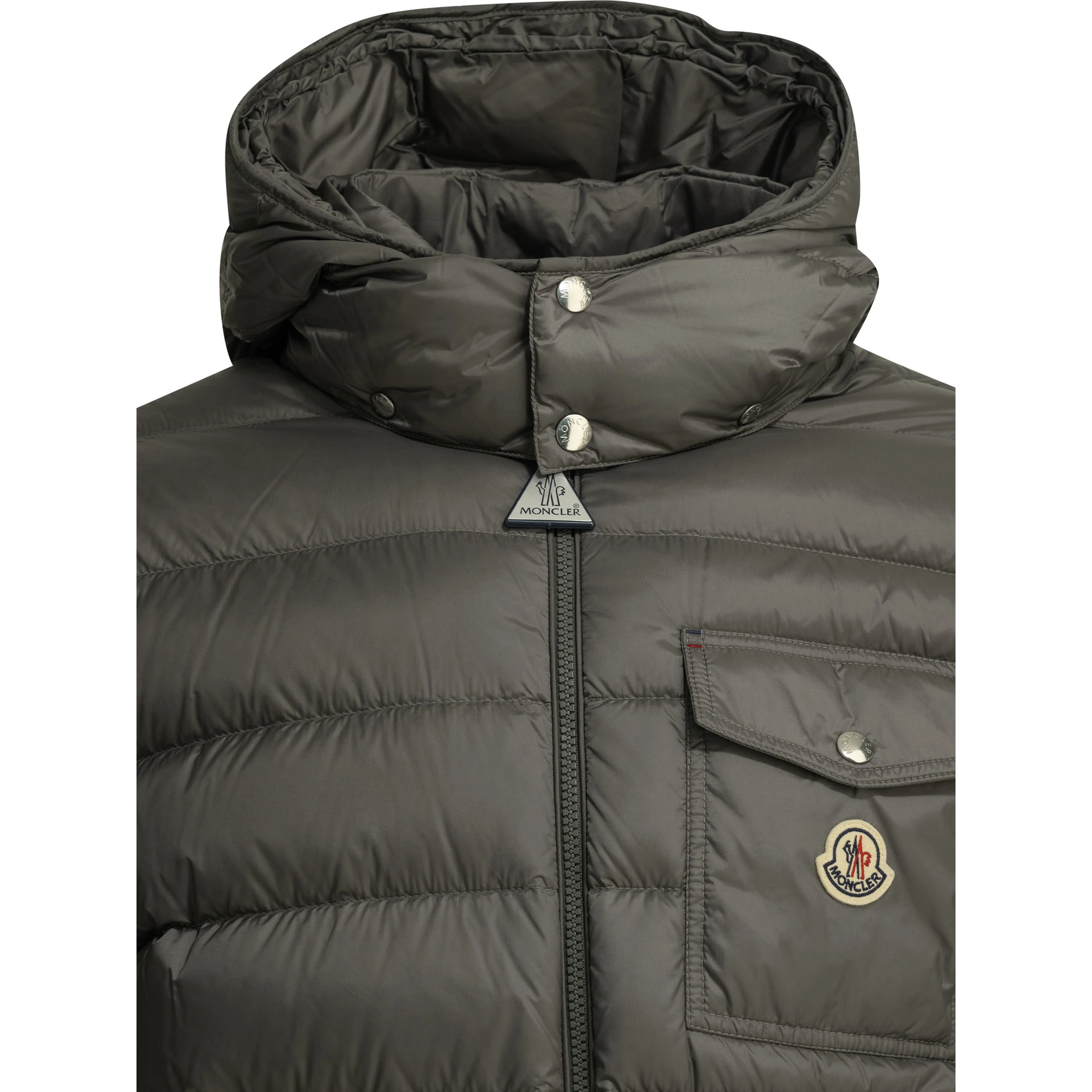 "Verith" Short Down Jacket