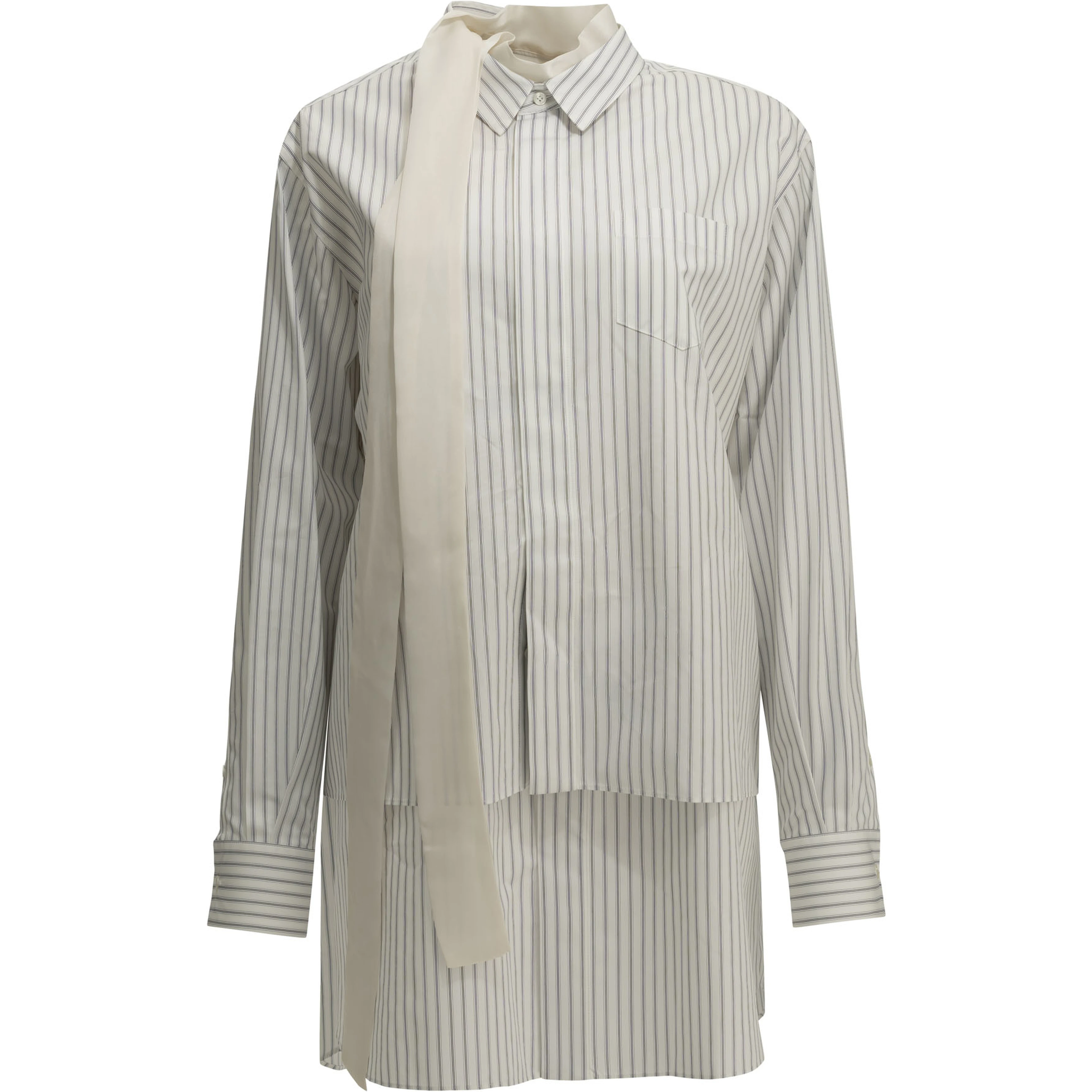Short shirtdress