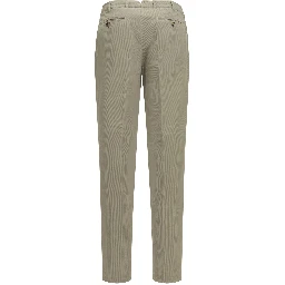 Tailored cotton velvet pants