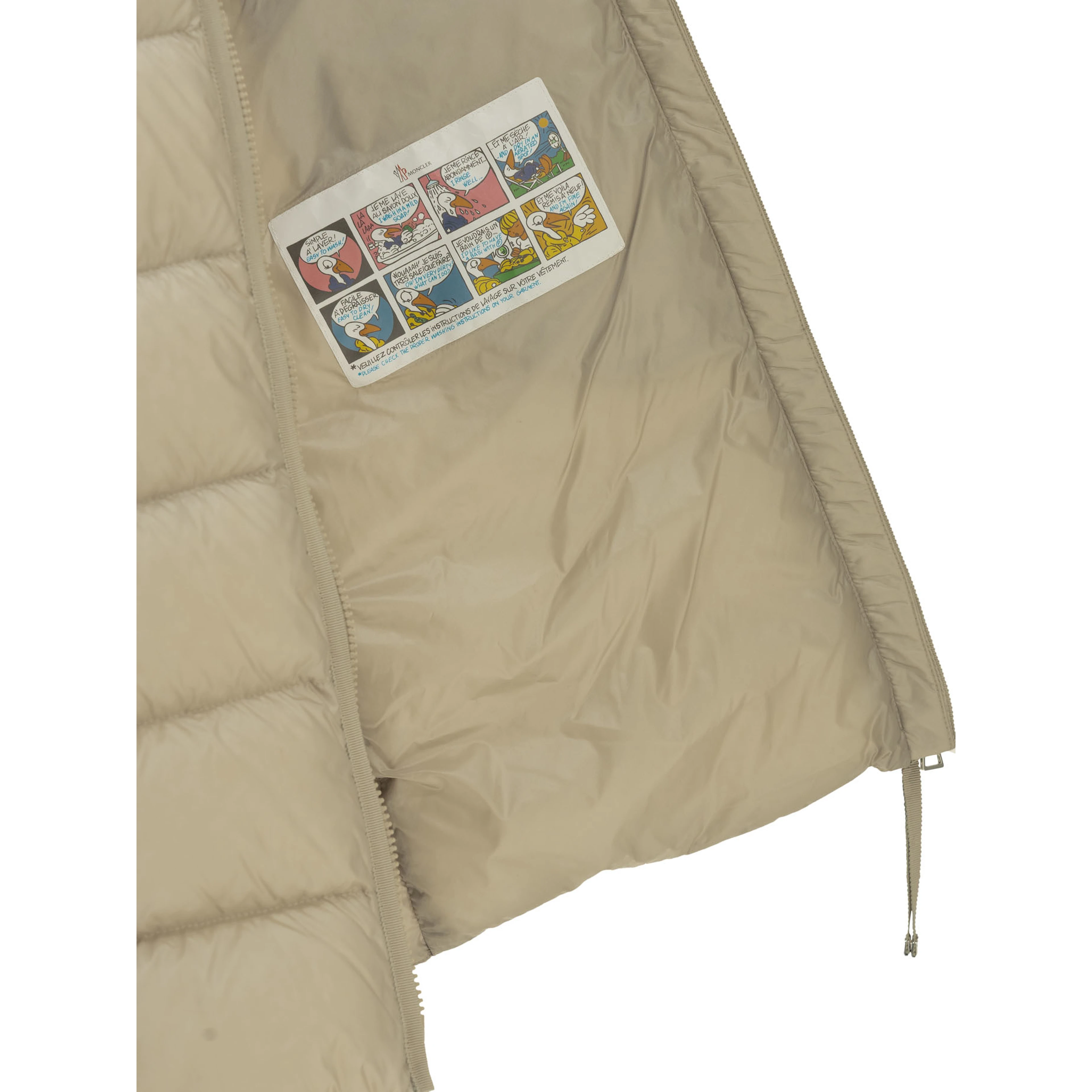 "Suyenne" Long Down Jacket
