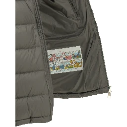 "Verith" Short Down Jacket