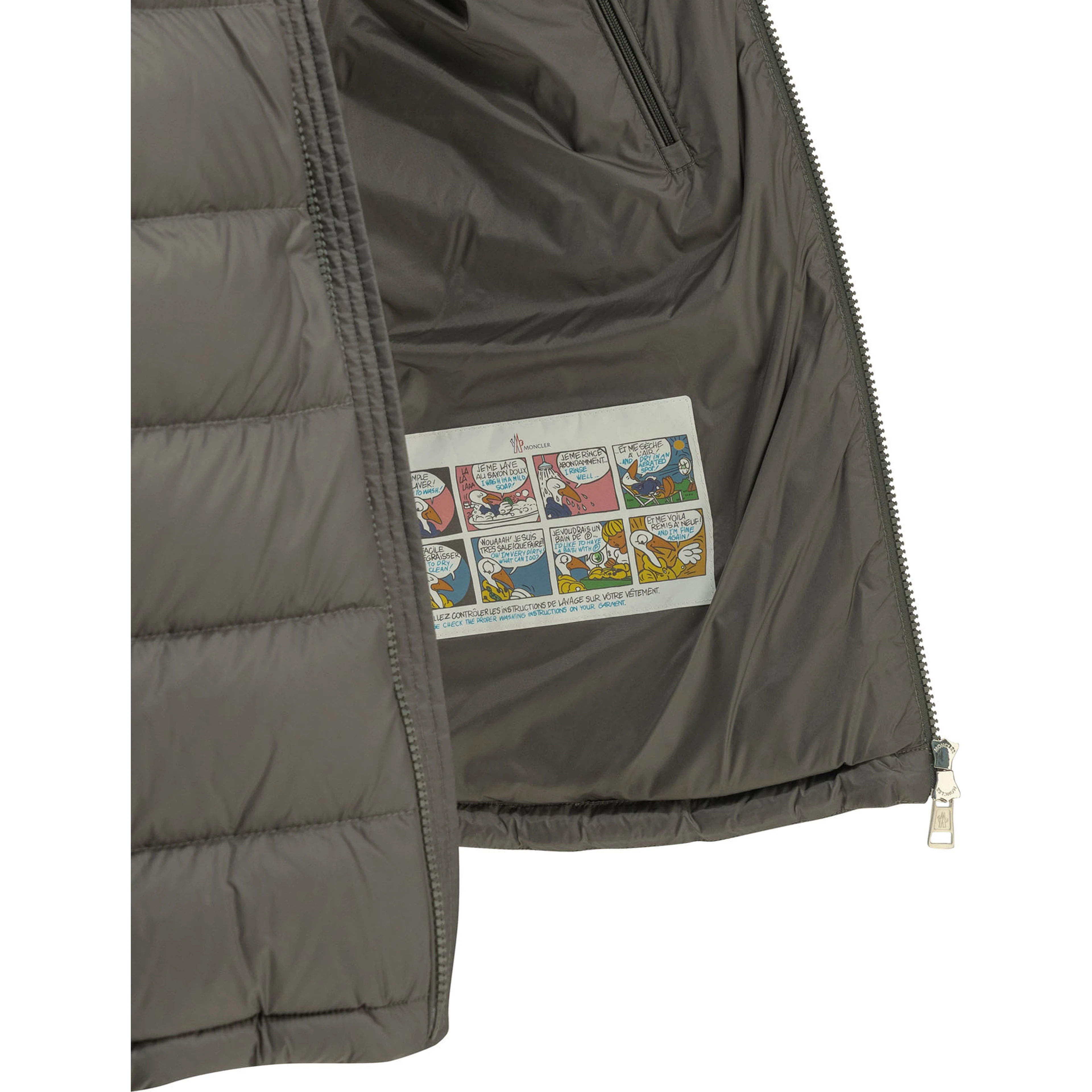 "Verith" Short Down Jacket