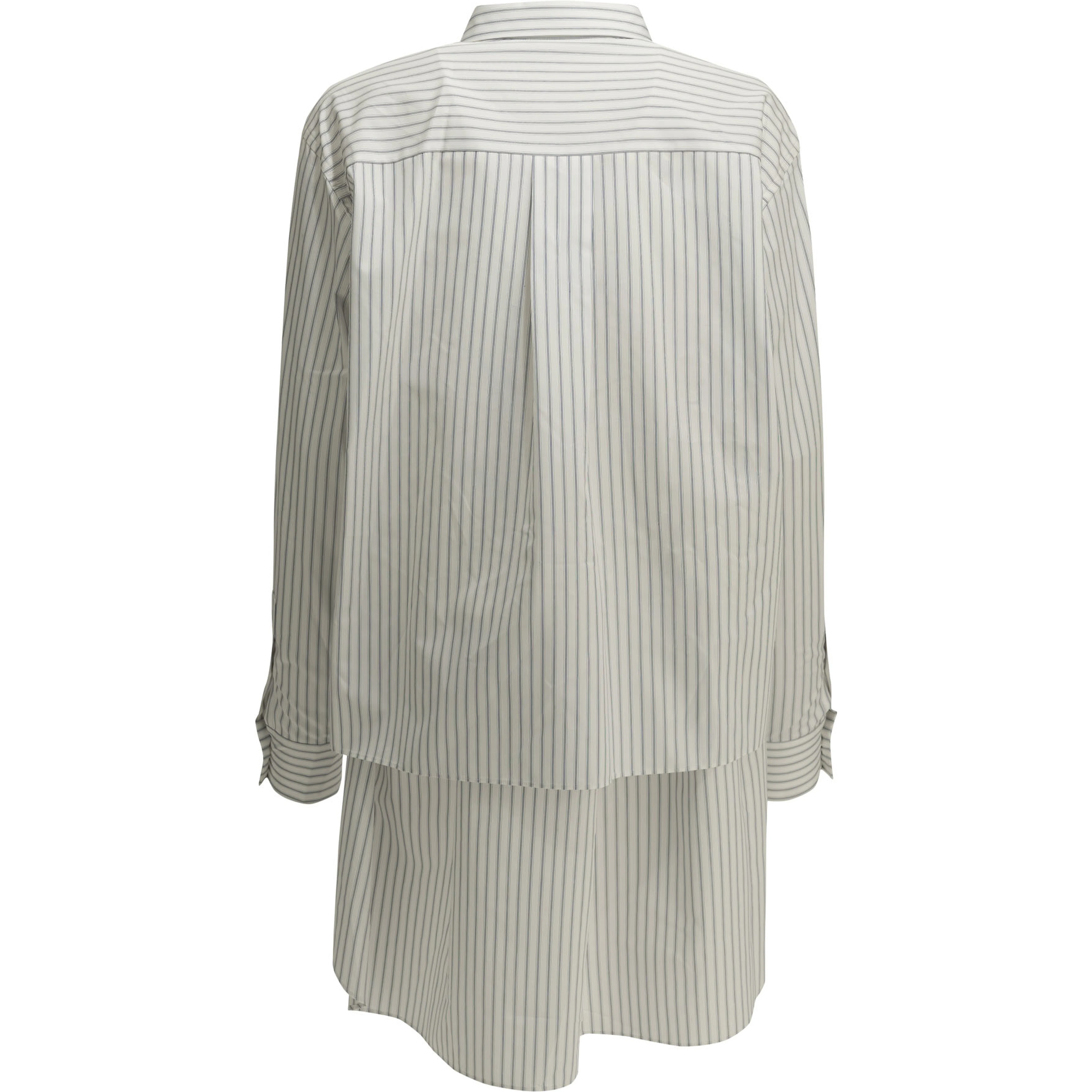 Short shirtdress