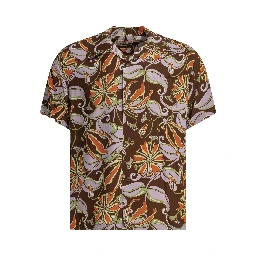 "Spider Lily" Casual Shirt