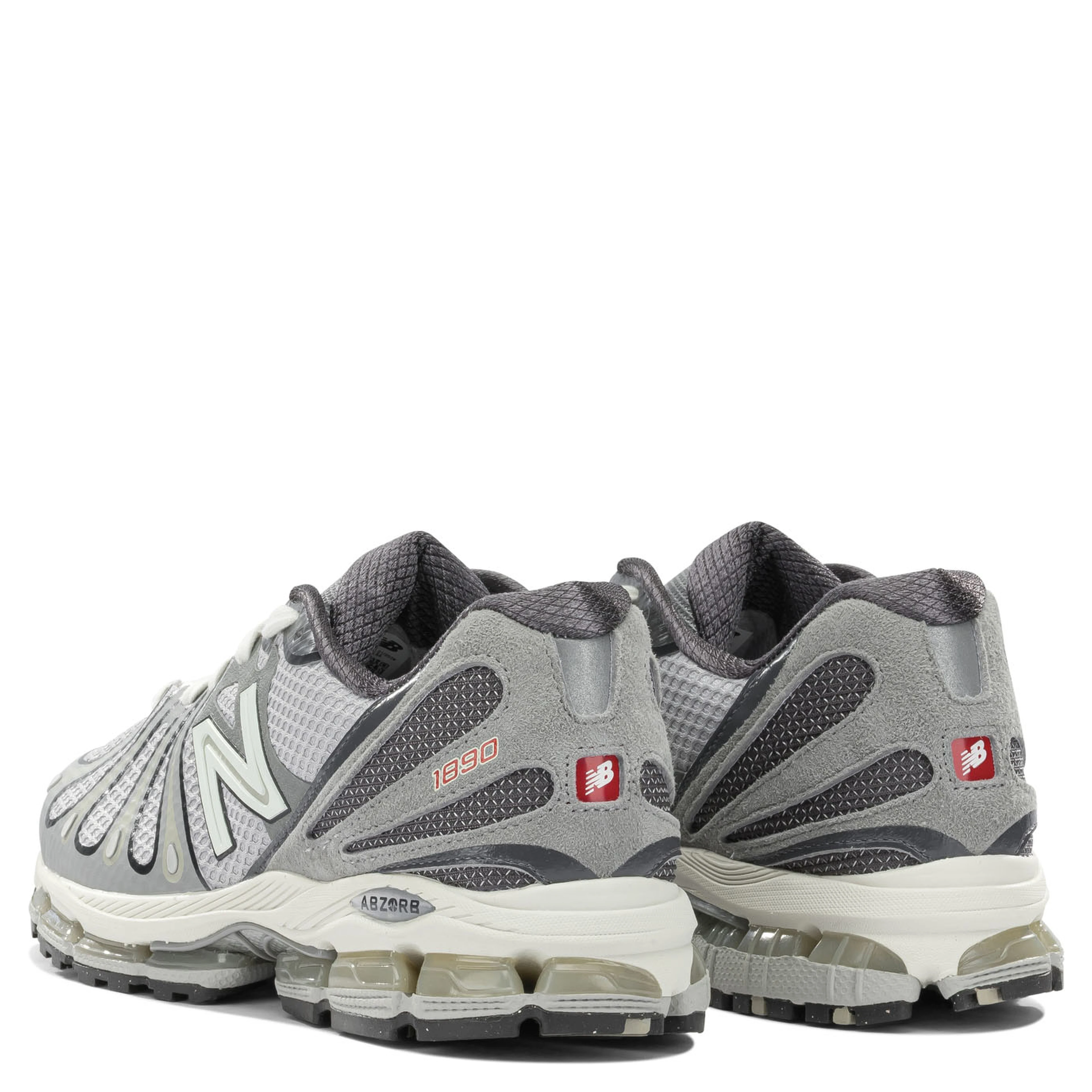 "Abzorb 1890 Grey Days" Low-Top Sneakers