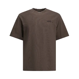 "Gros Grain" crew-neck T-shirt