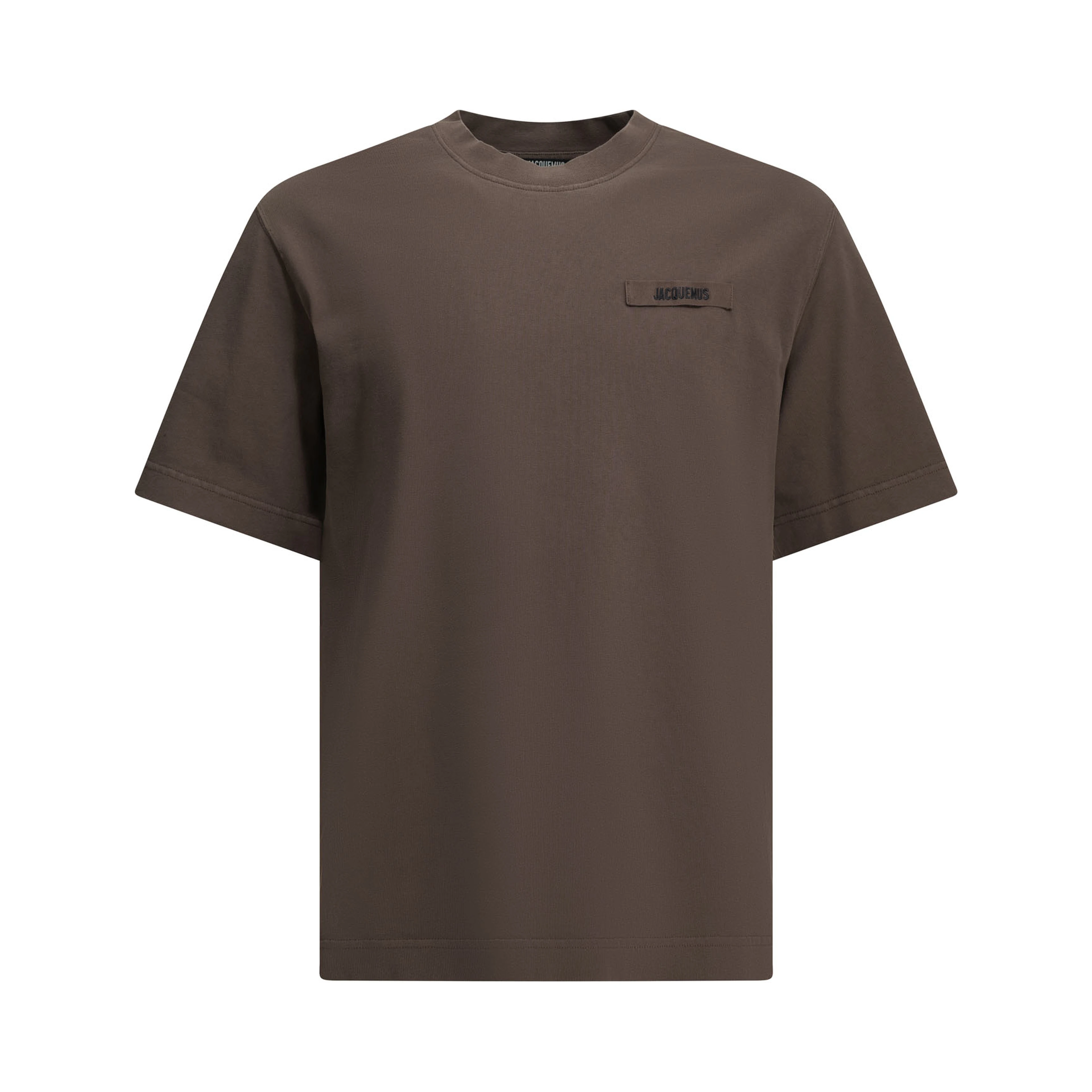 "Gros Grain" crew-neck T-shirt