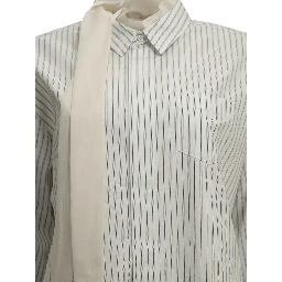 Short shirtdress