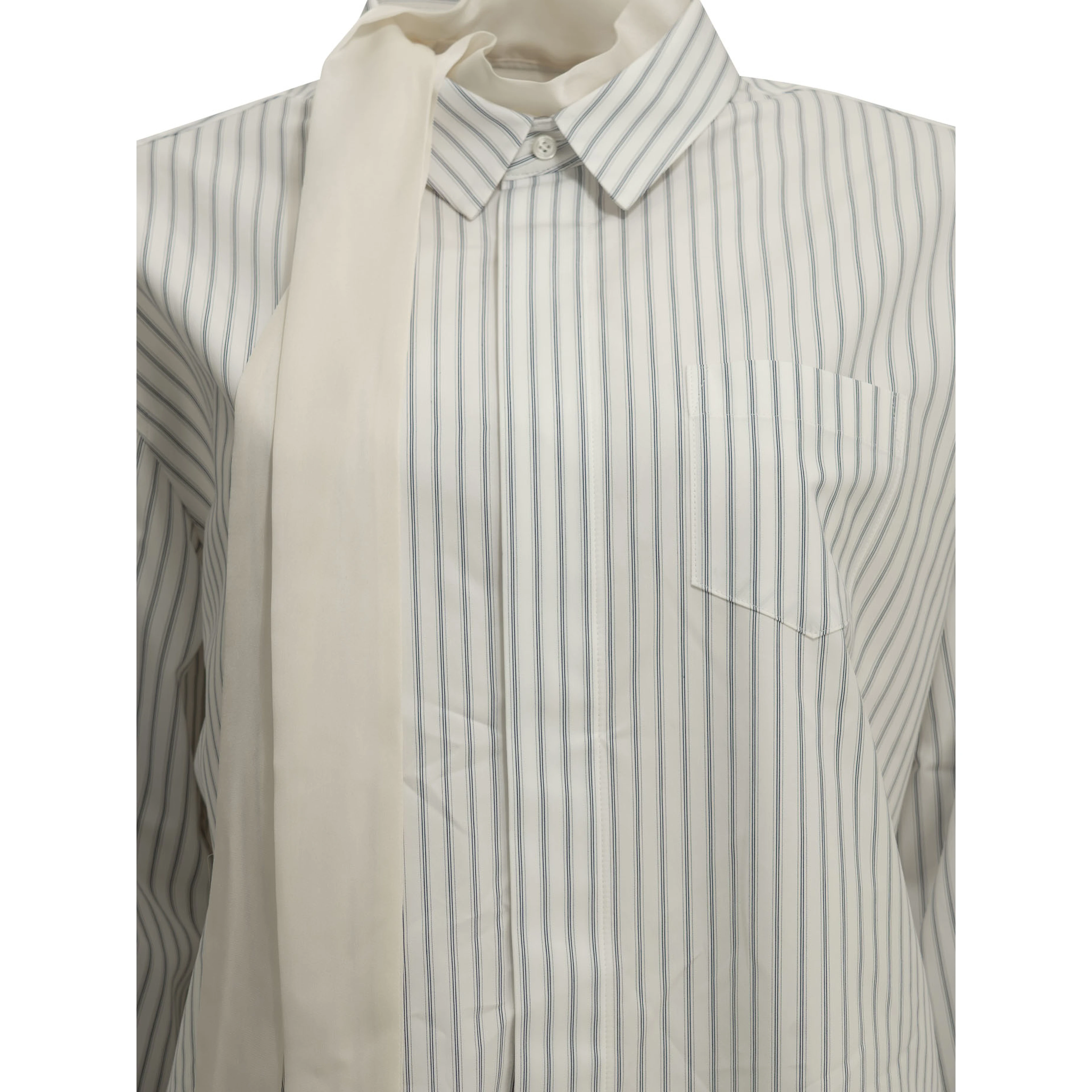 Short shirtdress