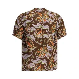 "Spider Lily" Casual Shirt