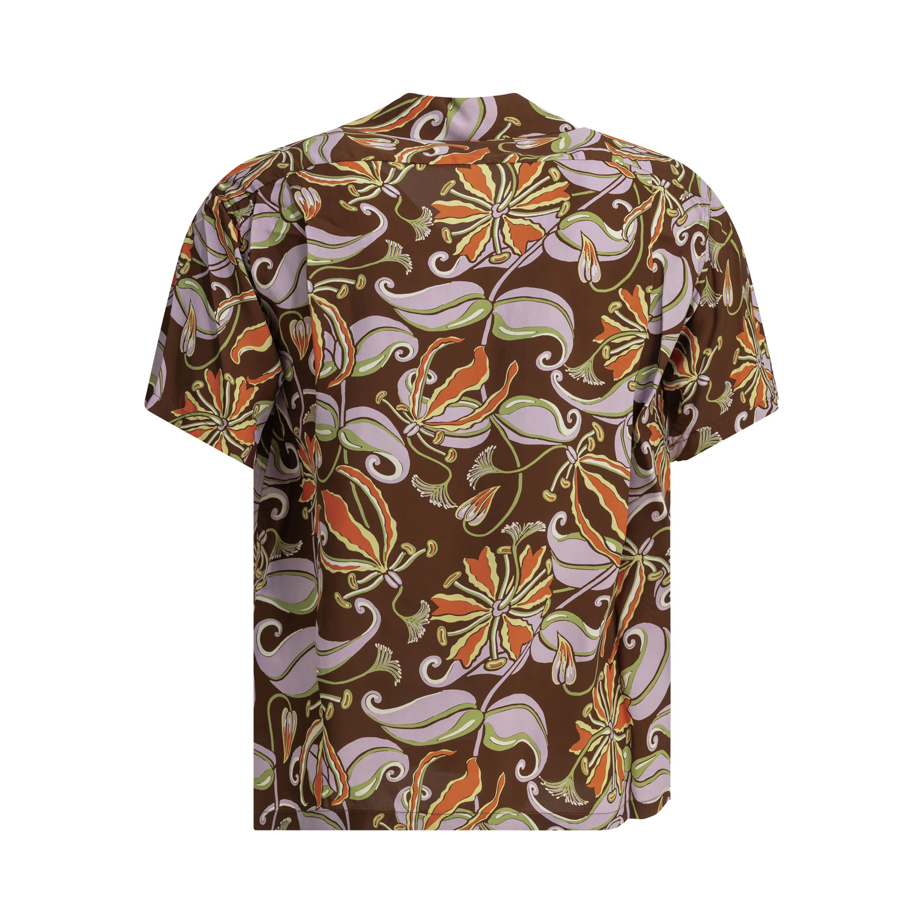 "Spider Lily" Casual Shirt