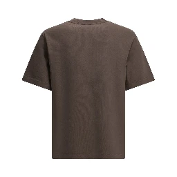 "Gros Grain" crew-neck T-shirt