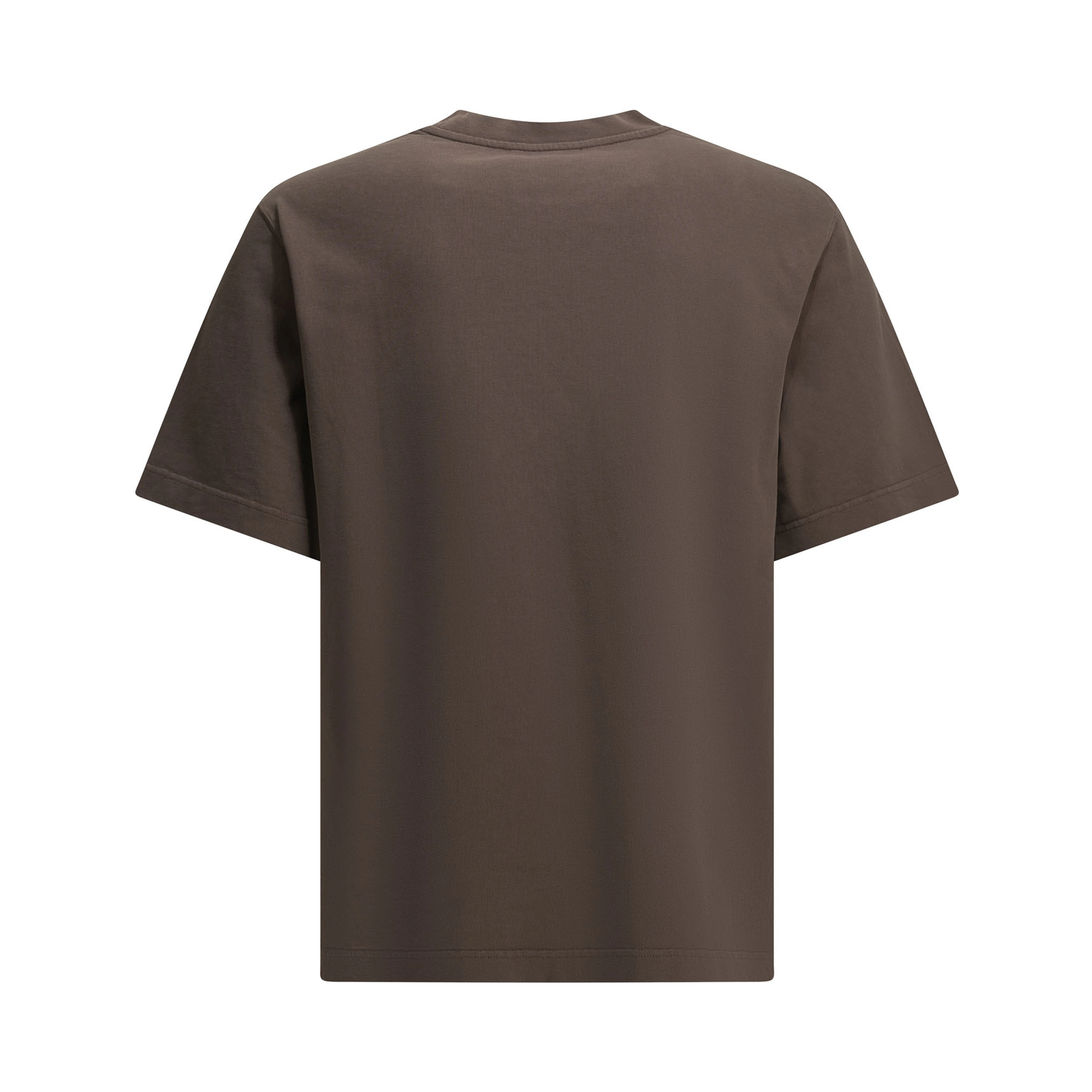 "Gros Grain" crew-neck T-shirt