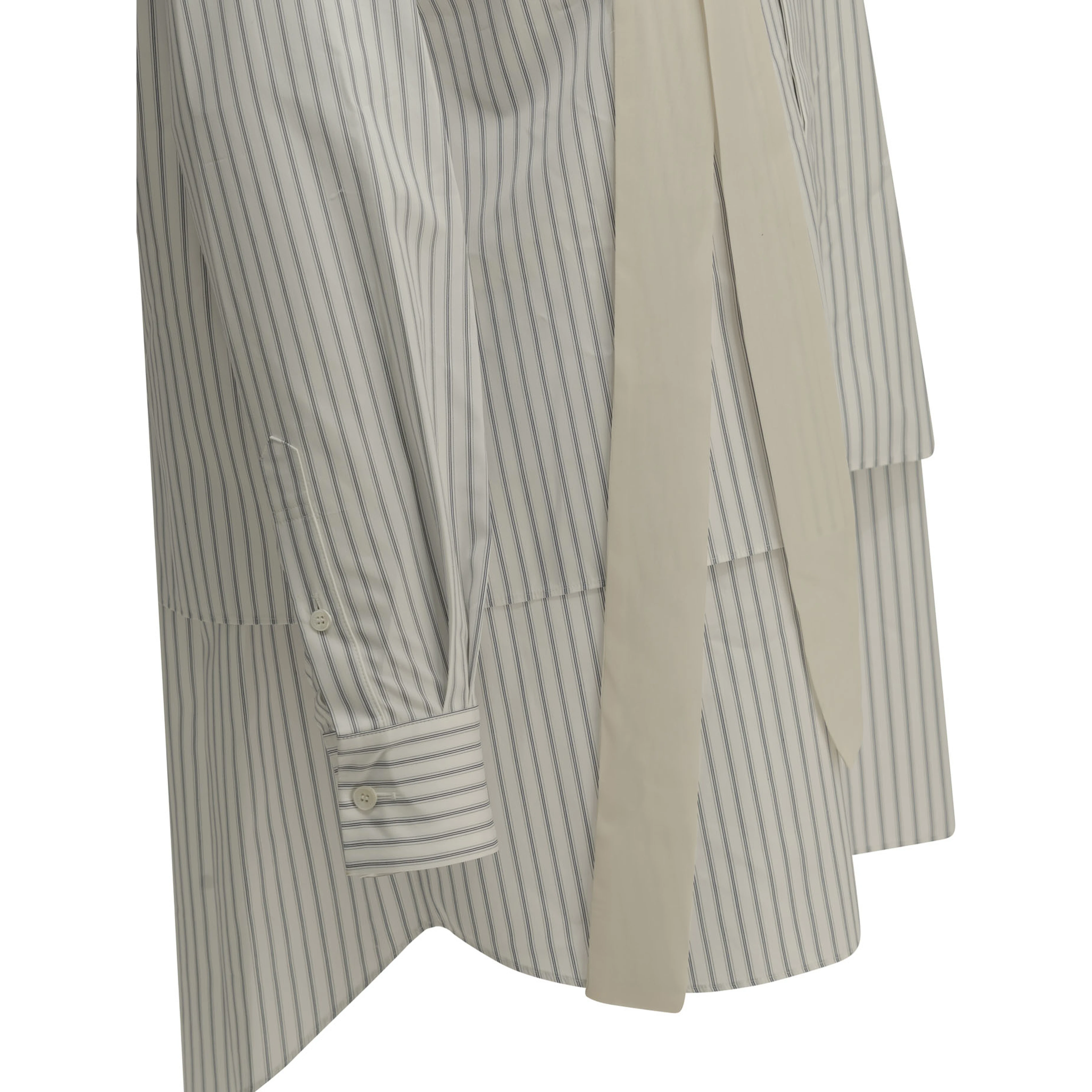 Short shirtdress