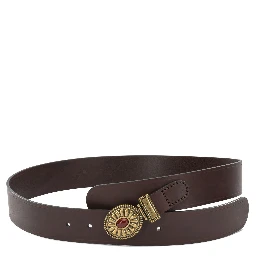 "Paisley" Leather Belt