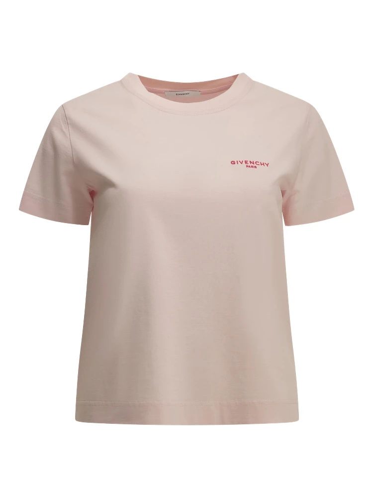 Crewneck T-shirt with logo