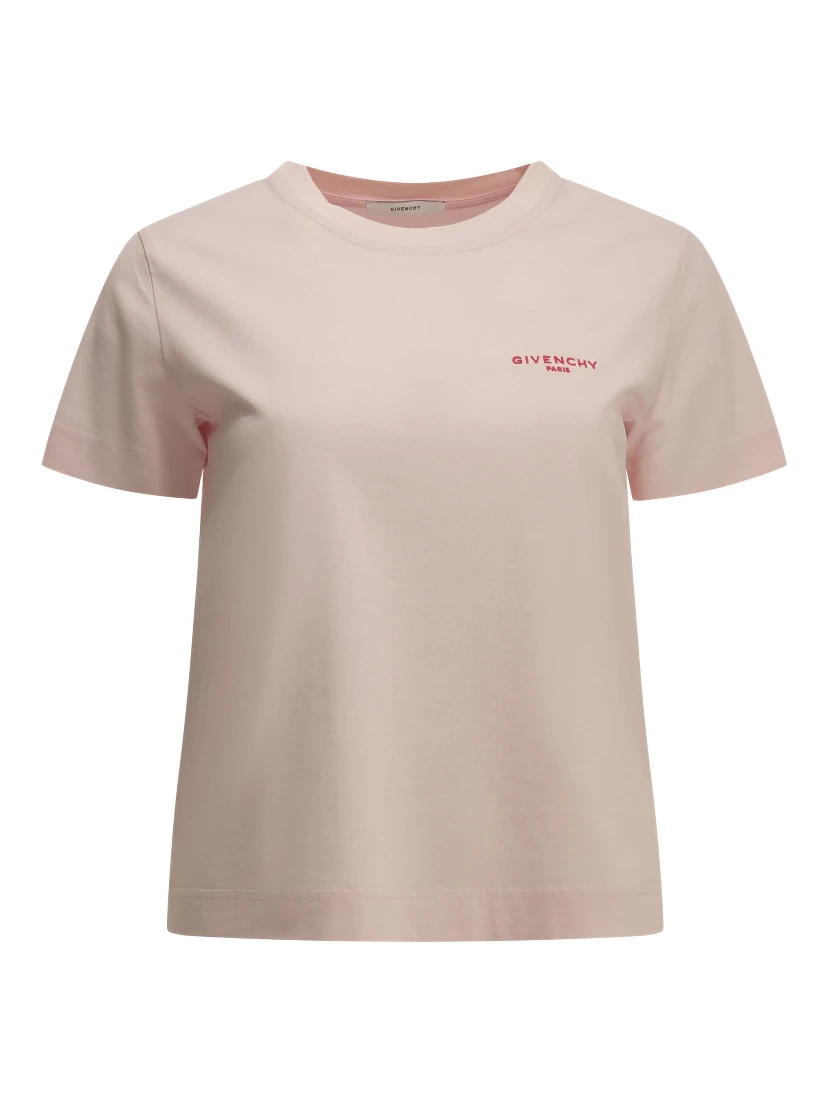 Crewneck T-shirt with logo