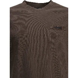 "Gros Grain" crew-neck T-shirt