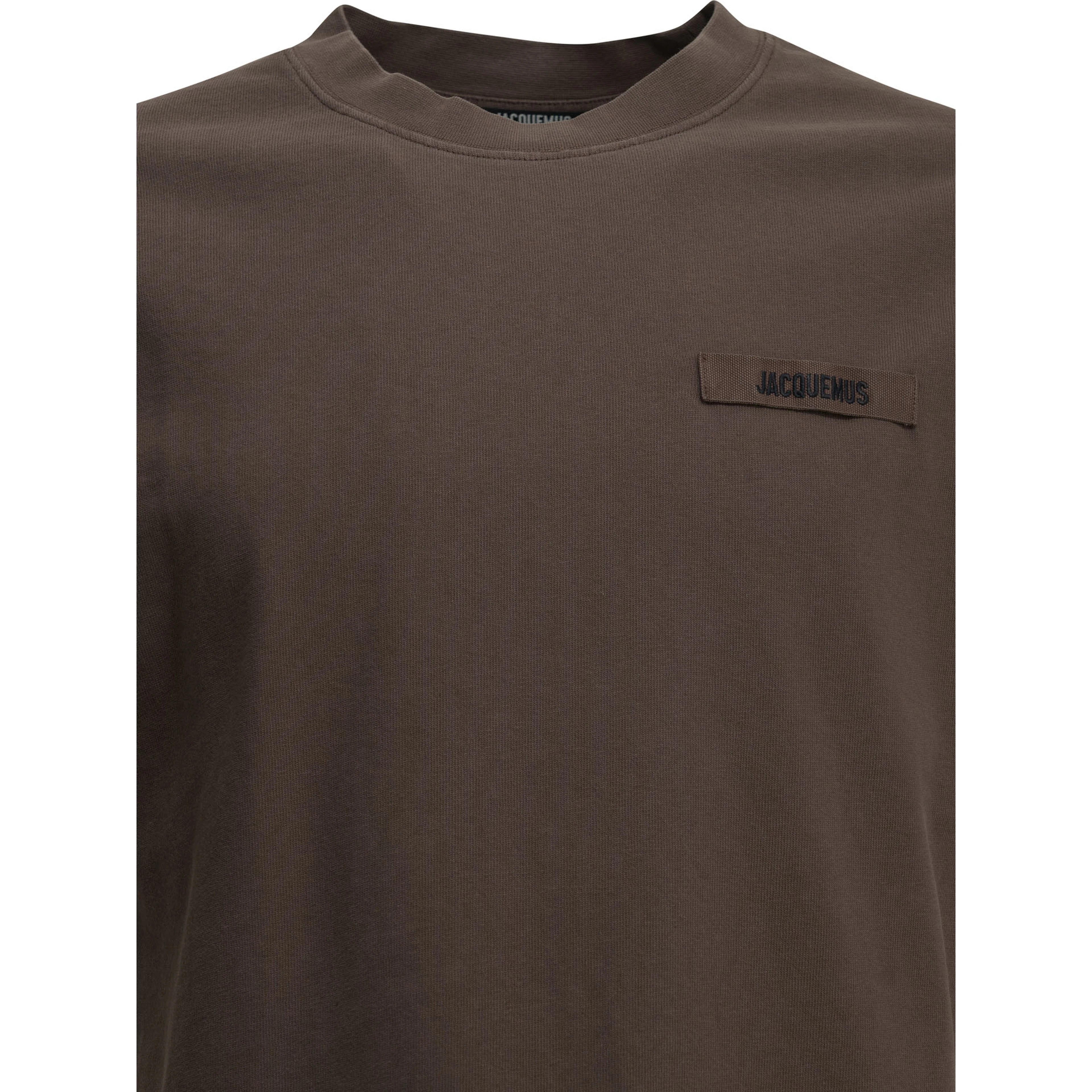 "Gros Grain" crew-neck T-shirt