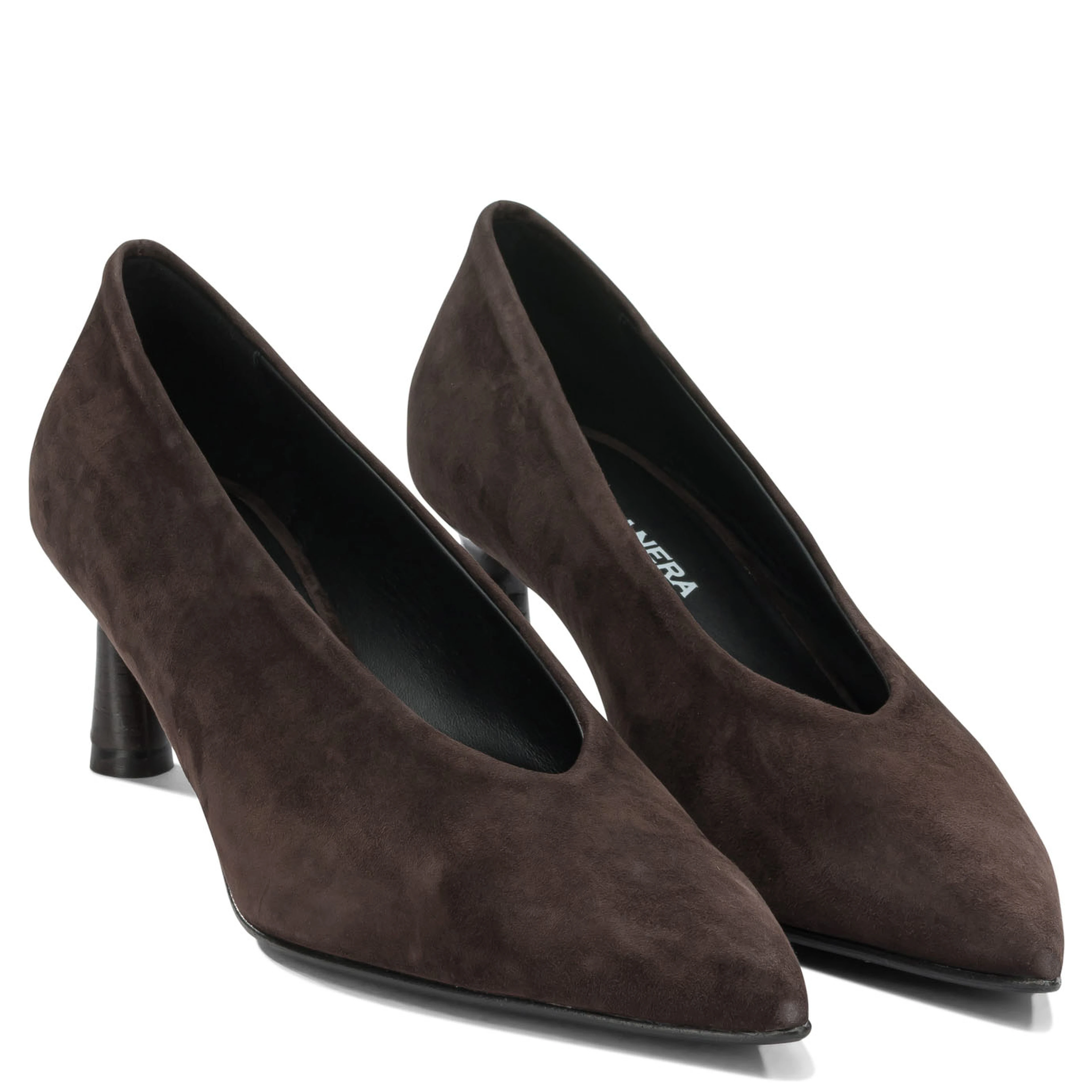 Heeled shoes