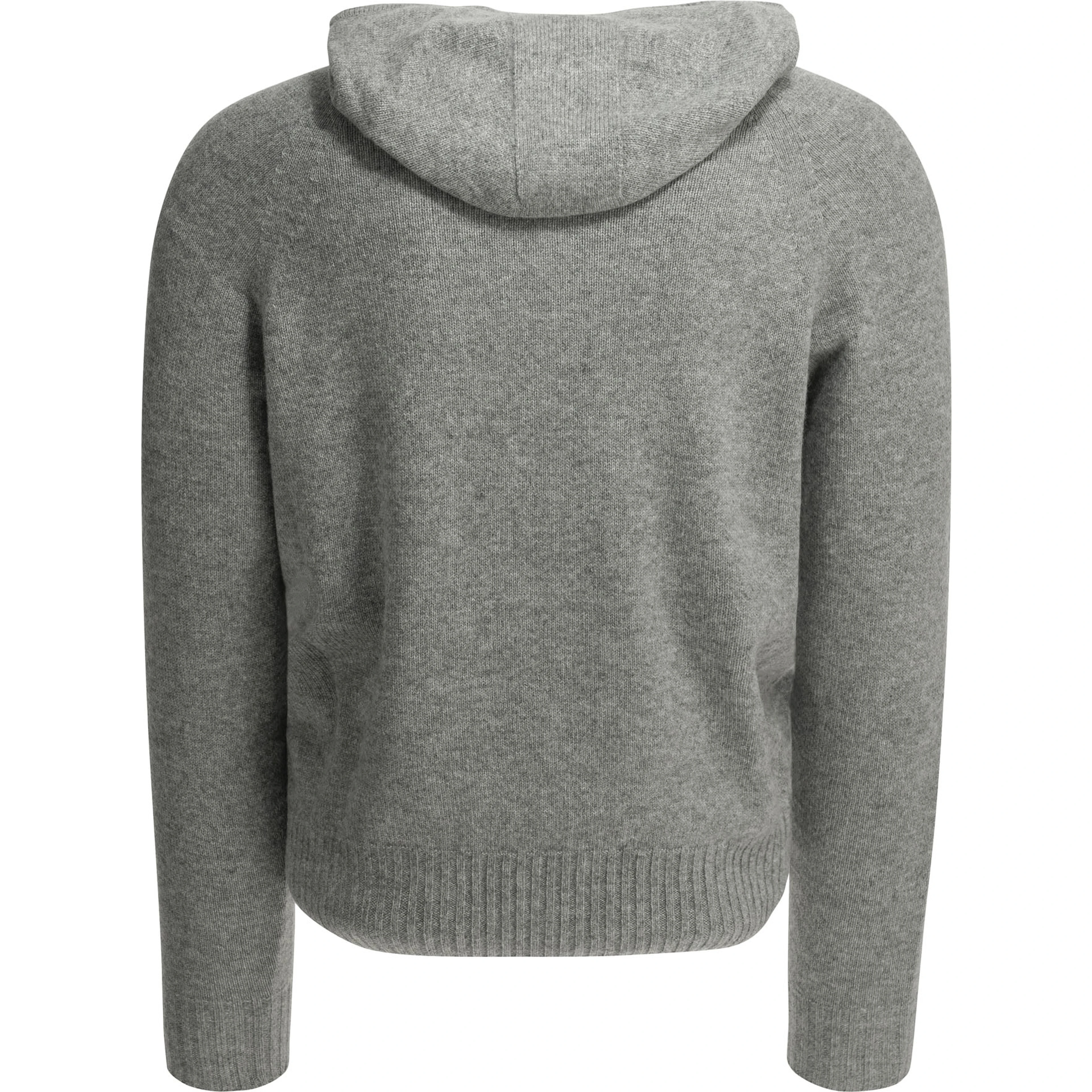 Cashmere hooded sweater