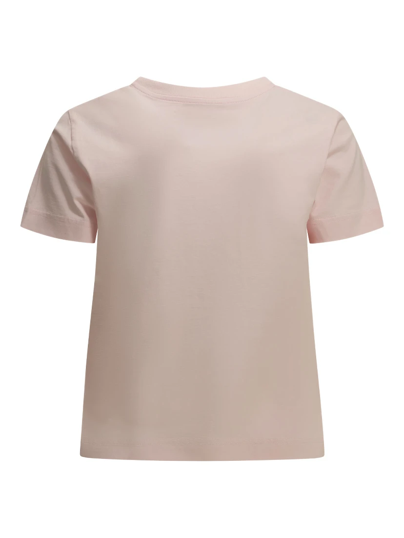 Crewneck T-shirt with logo
