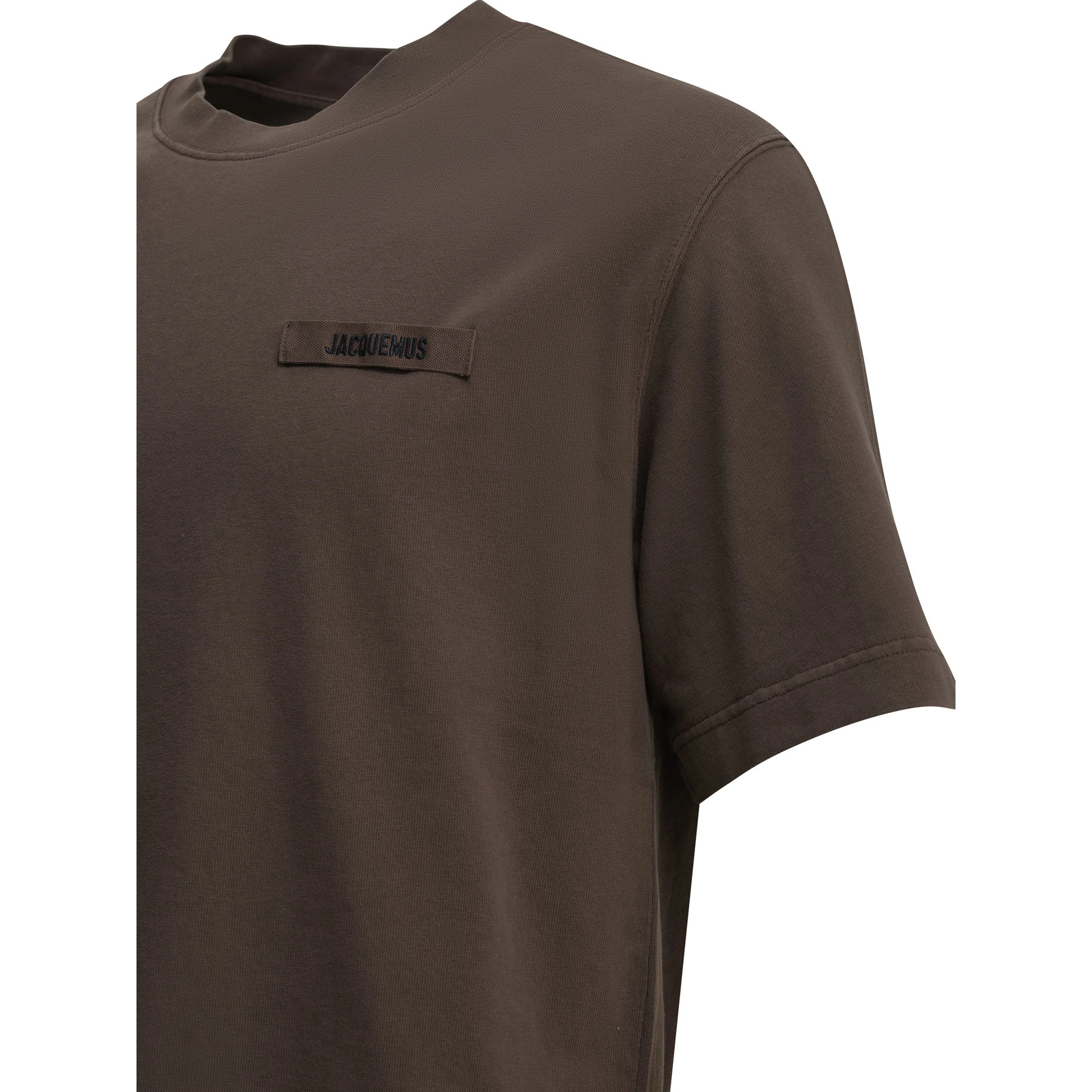 "Gros Grain" crew-neck T-shirt