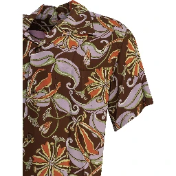 "Spider Lily" Casual Shirt