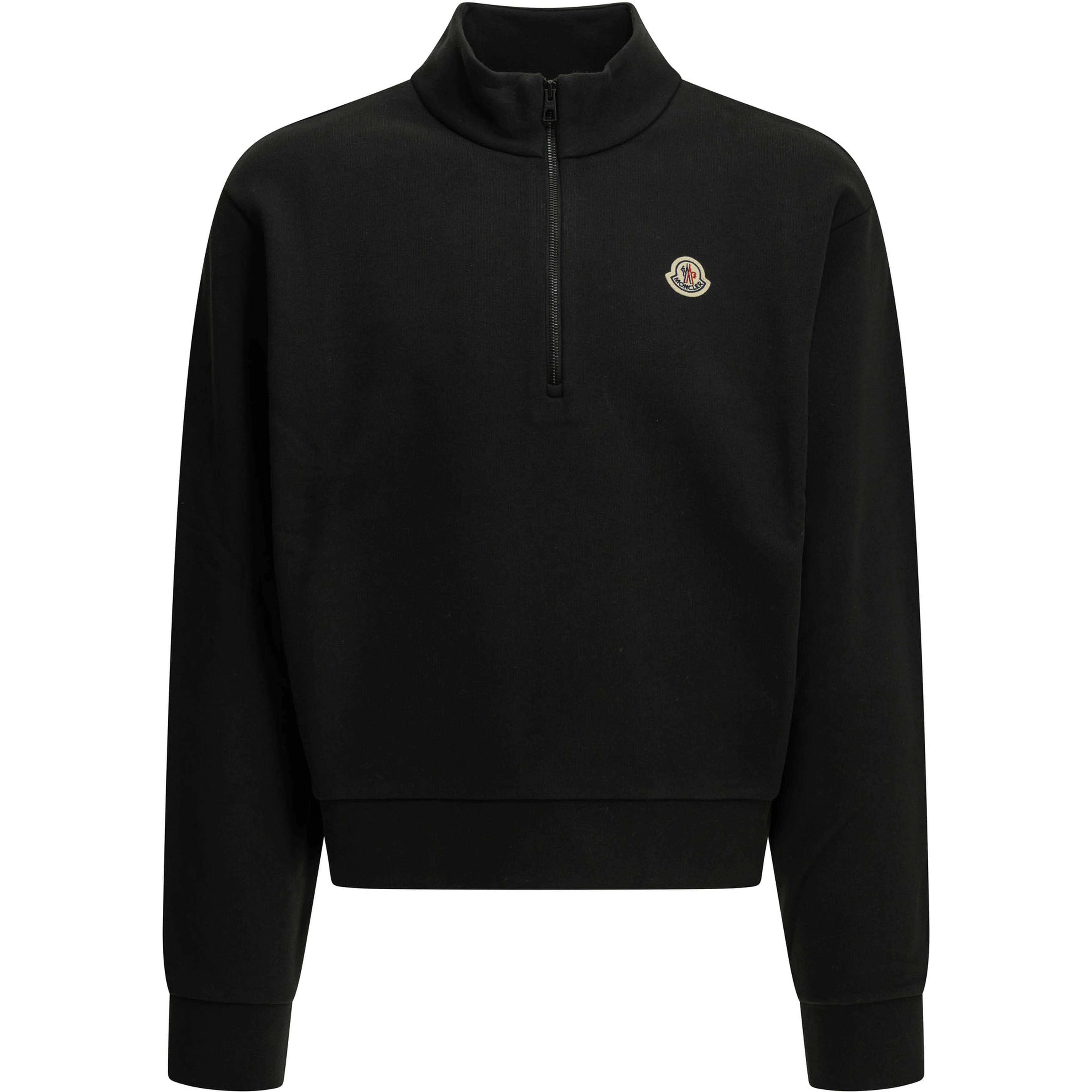 Half-Zip Sweatshirt with Logo