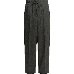Casual wool pants