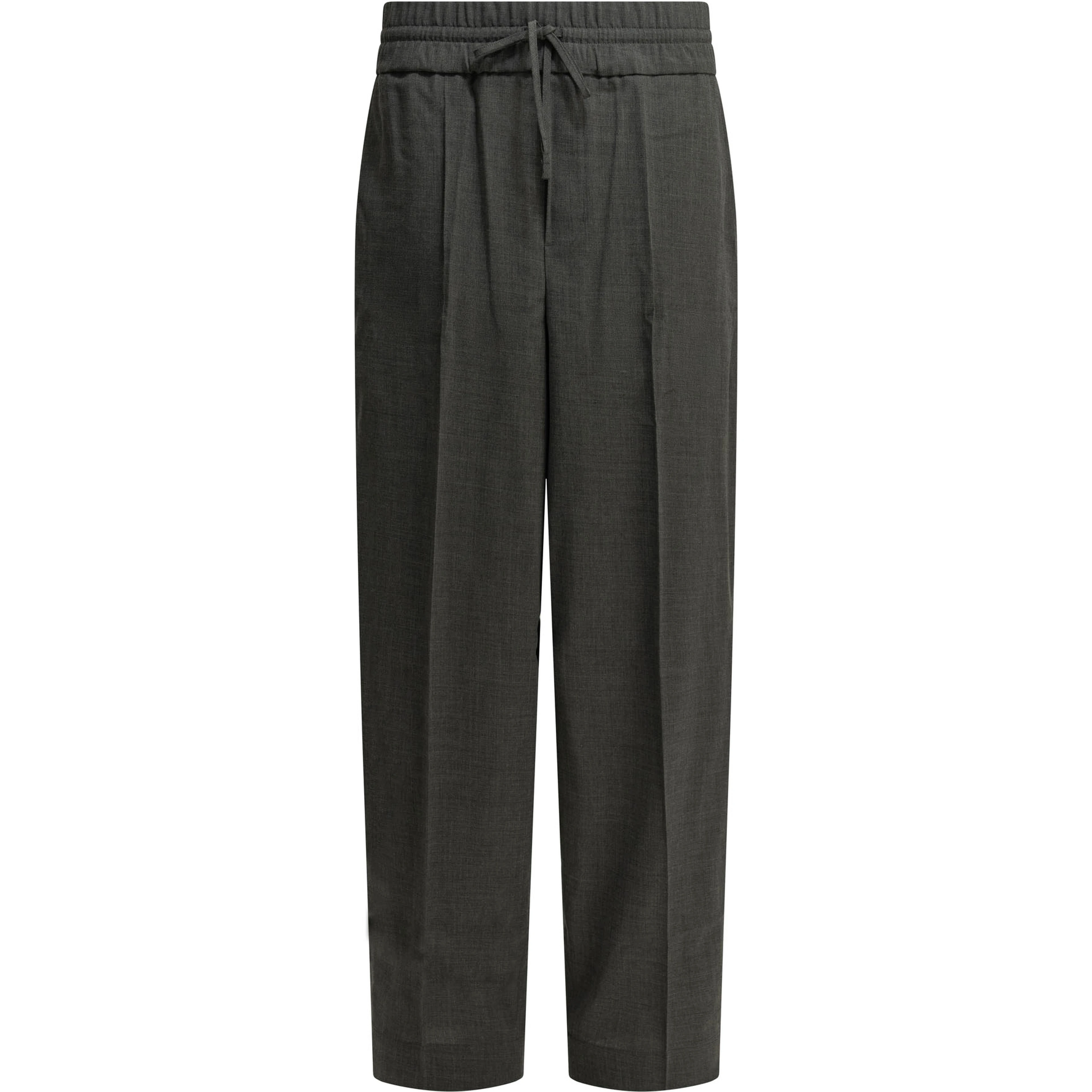 Casual wool pants