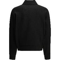 Half-Zip Sweatshirt with Logo