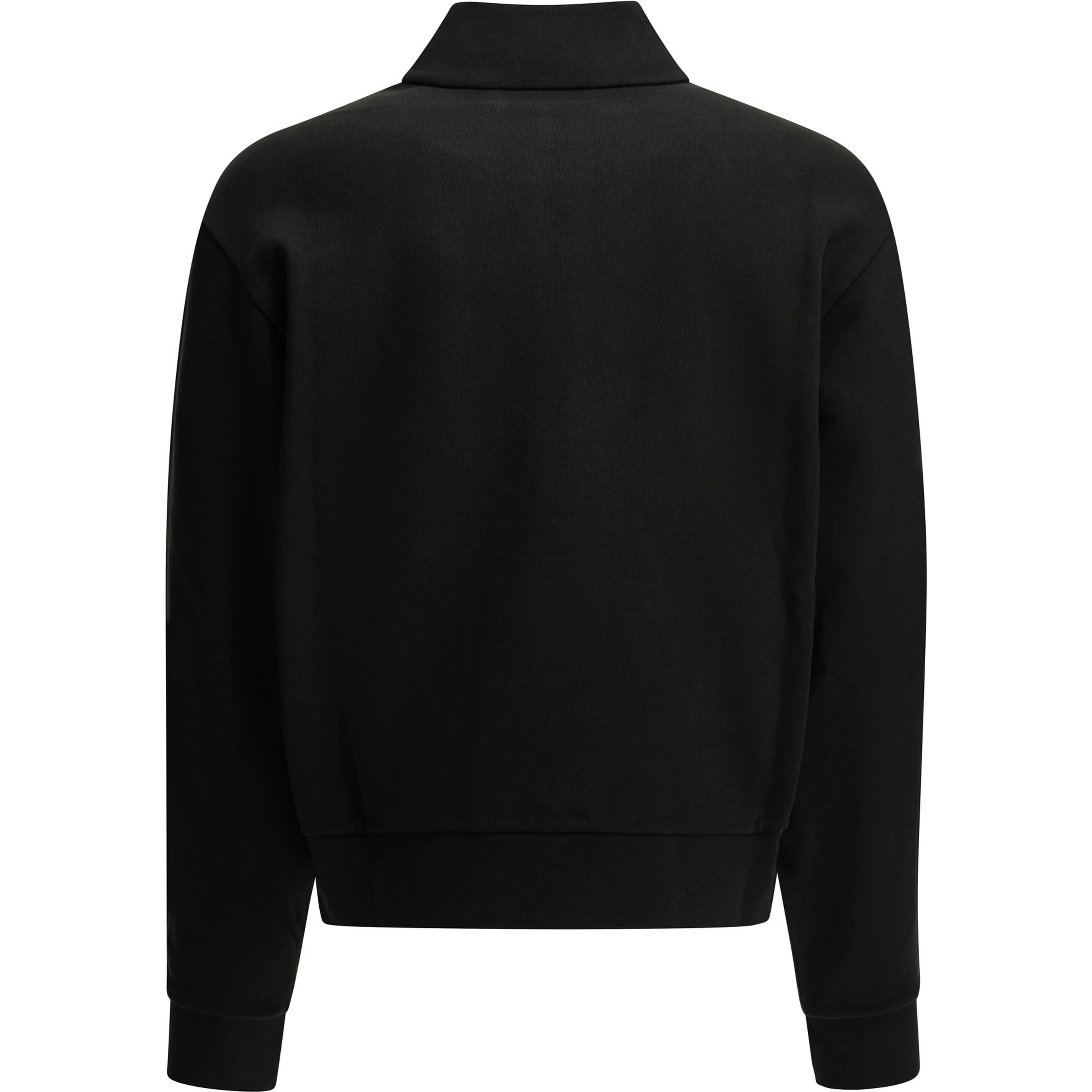 Half-Zip Sweatshirt with Logo