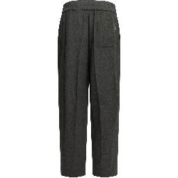 Casual wool pants