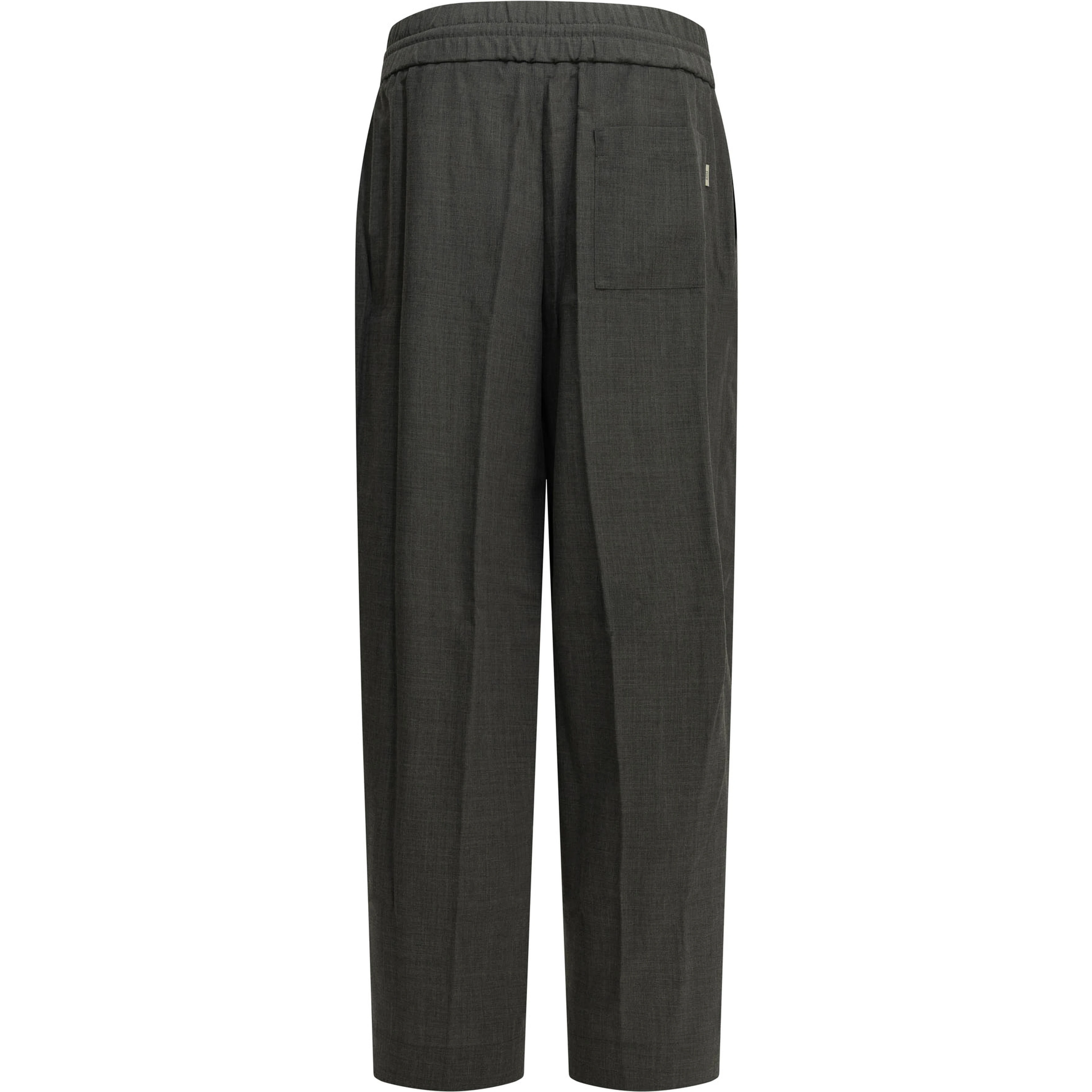 Casual wool pants