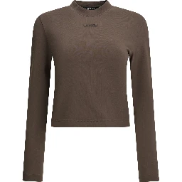 "Gros Grain" crew-neck T-shirt