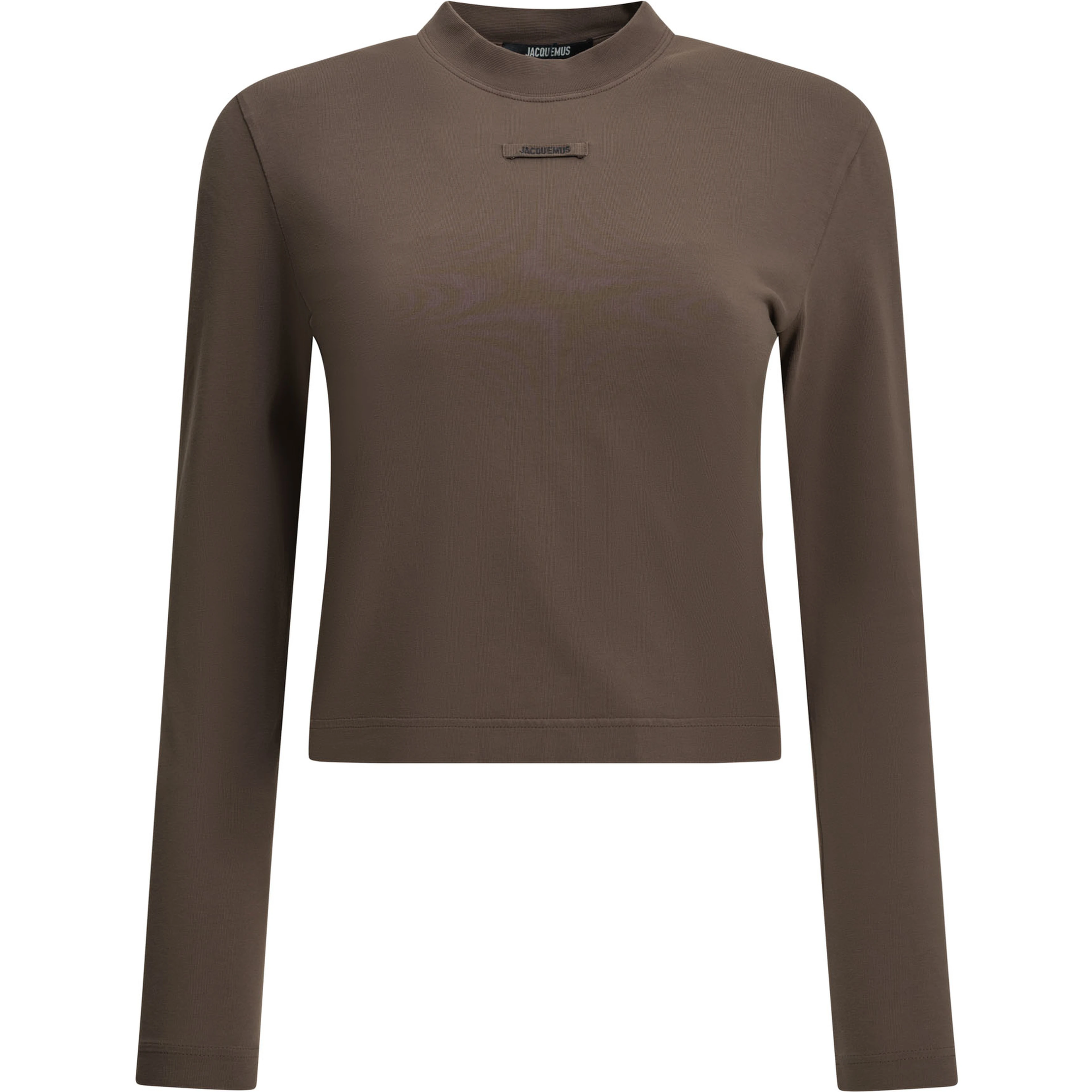 "Gros Grain" crew-neck T-shirt