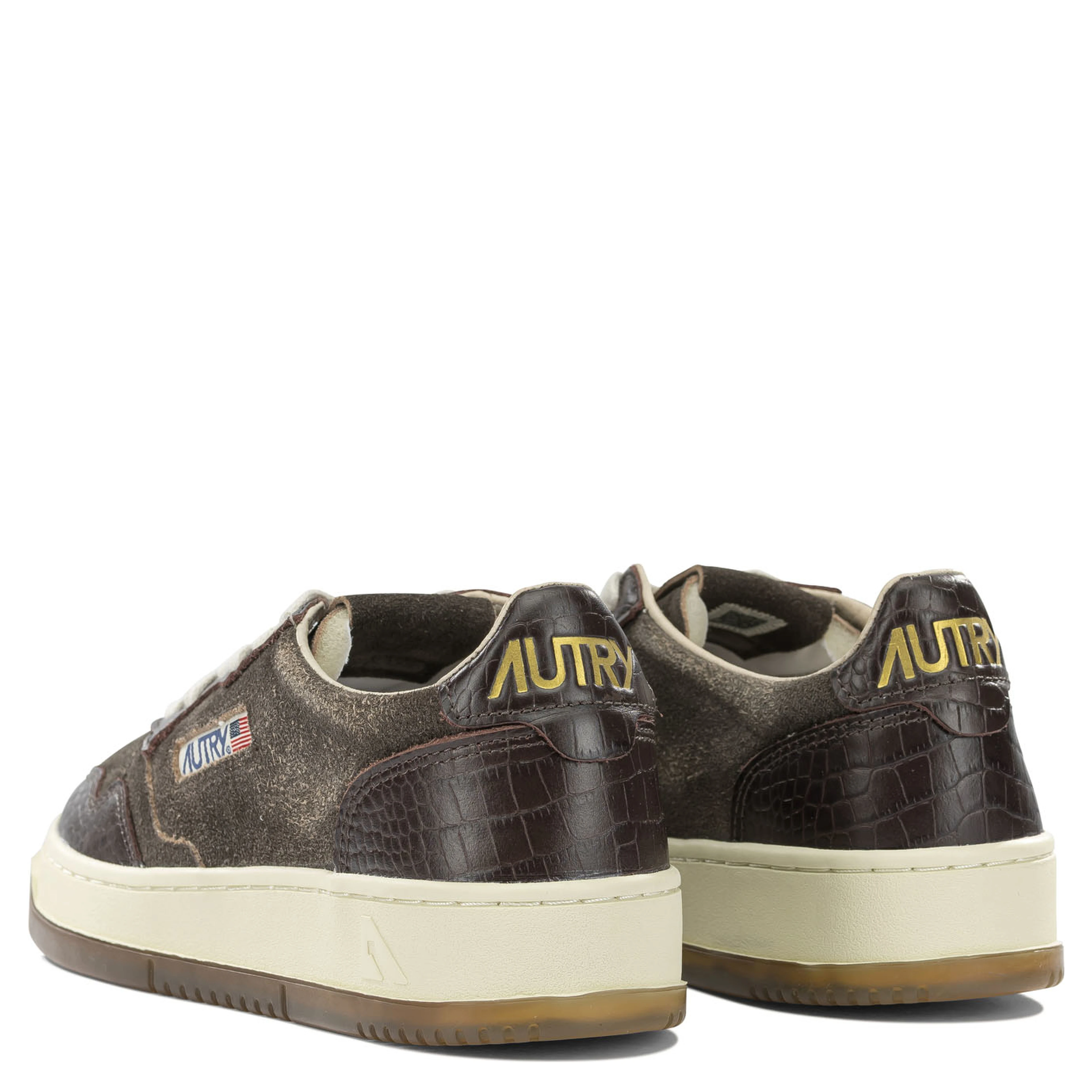 "Medalist Low" Low-Top Sneakers