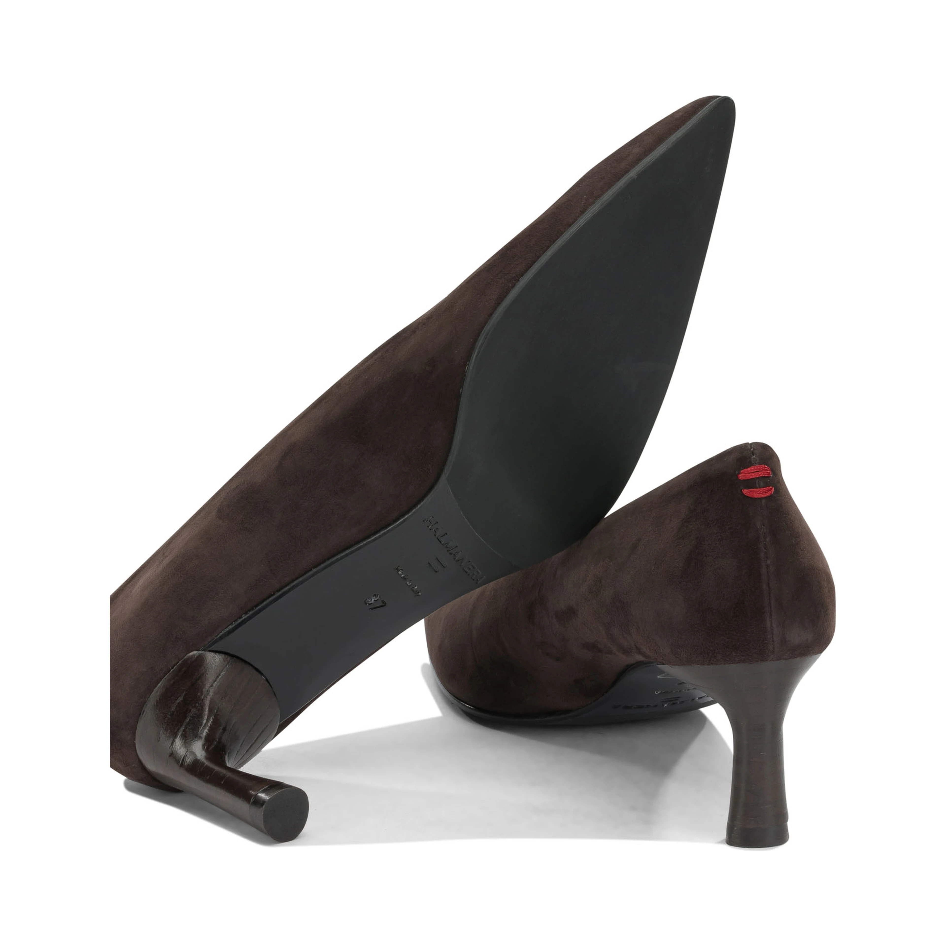 Heeled shoes