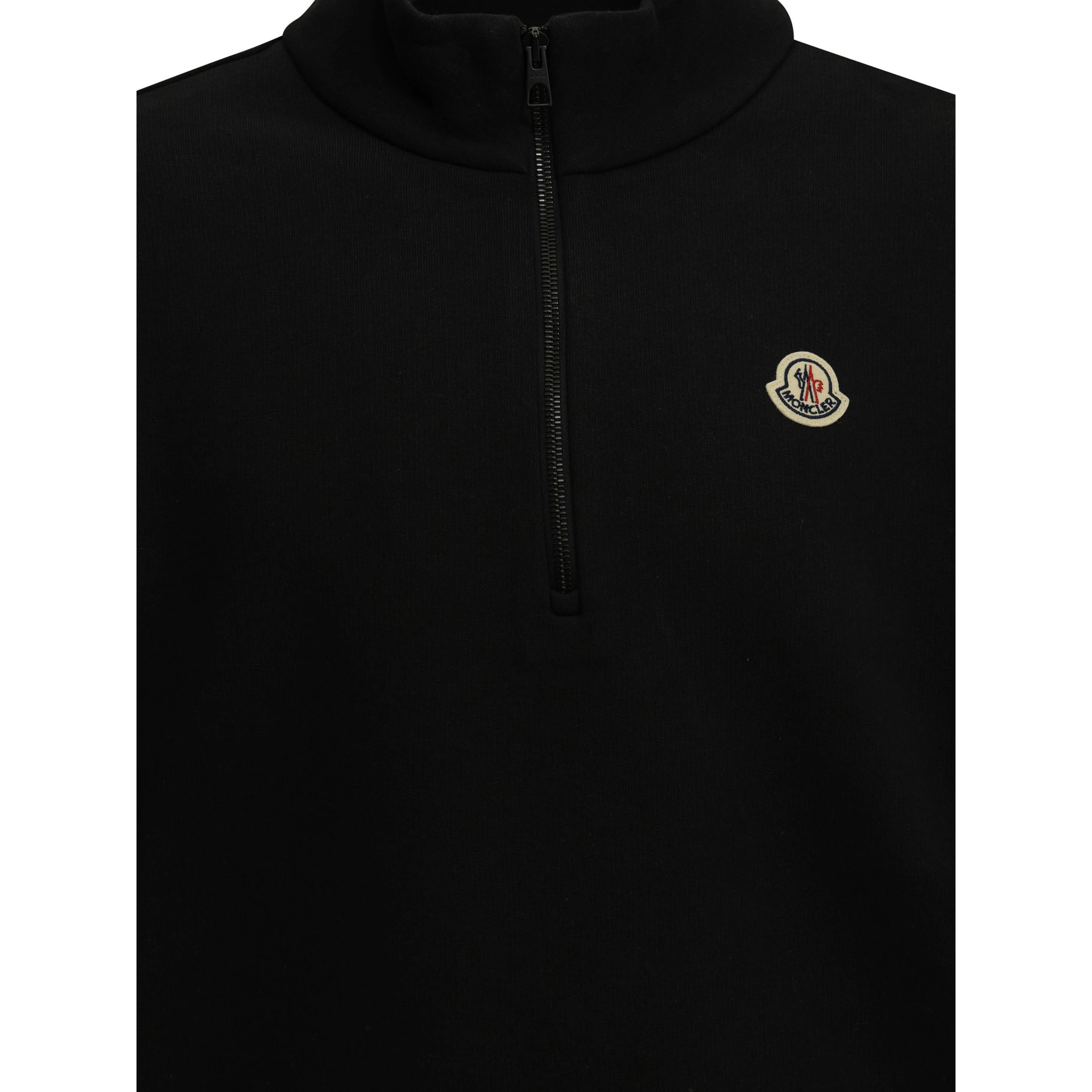 Half-Zip Sweatshirt with Logo