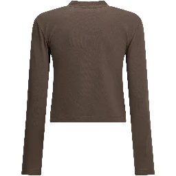 "Gros Grain" crew-neck T-shirt
