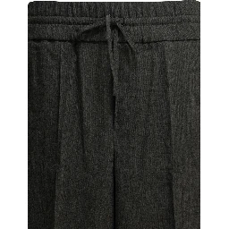Casual wool pants