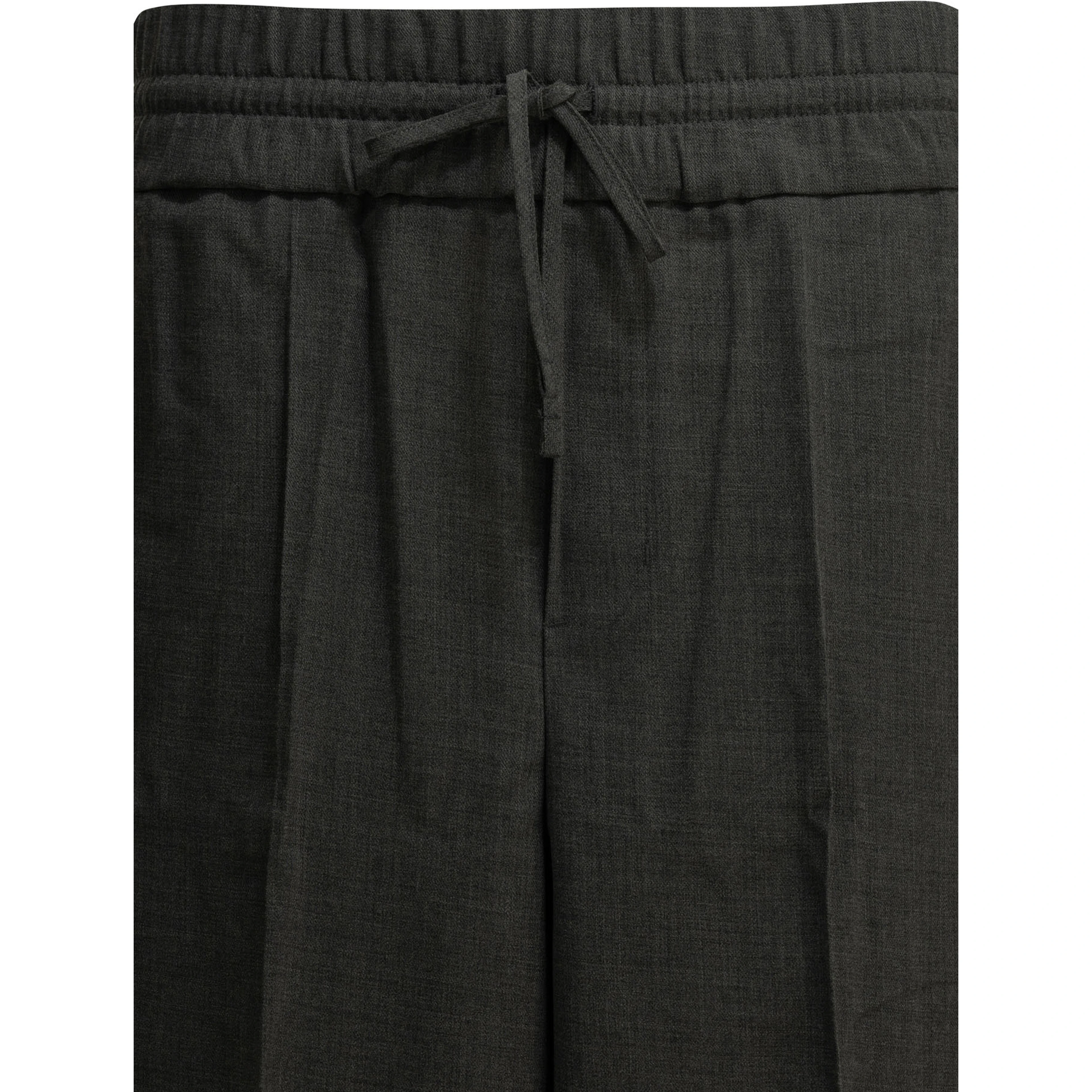 Casual wool pants