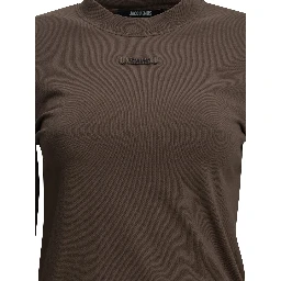 "Gros Grain" crew-neck T-shirt