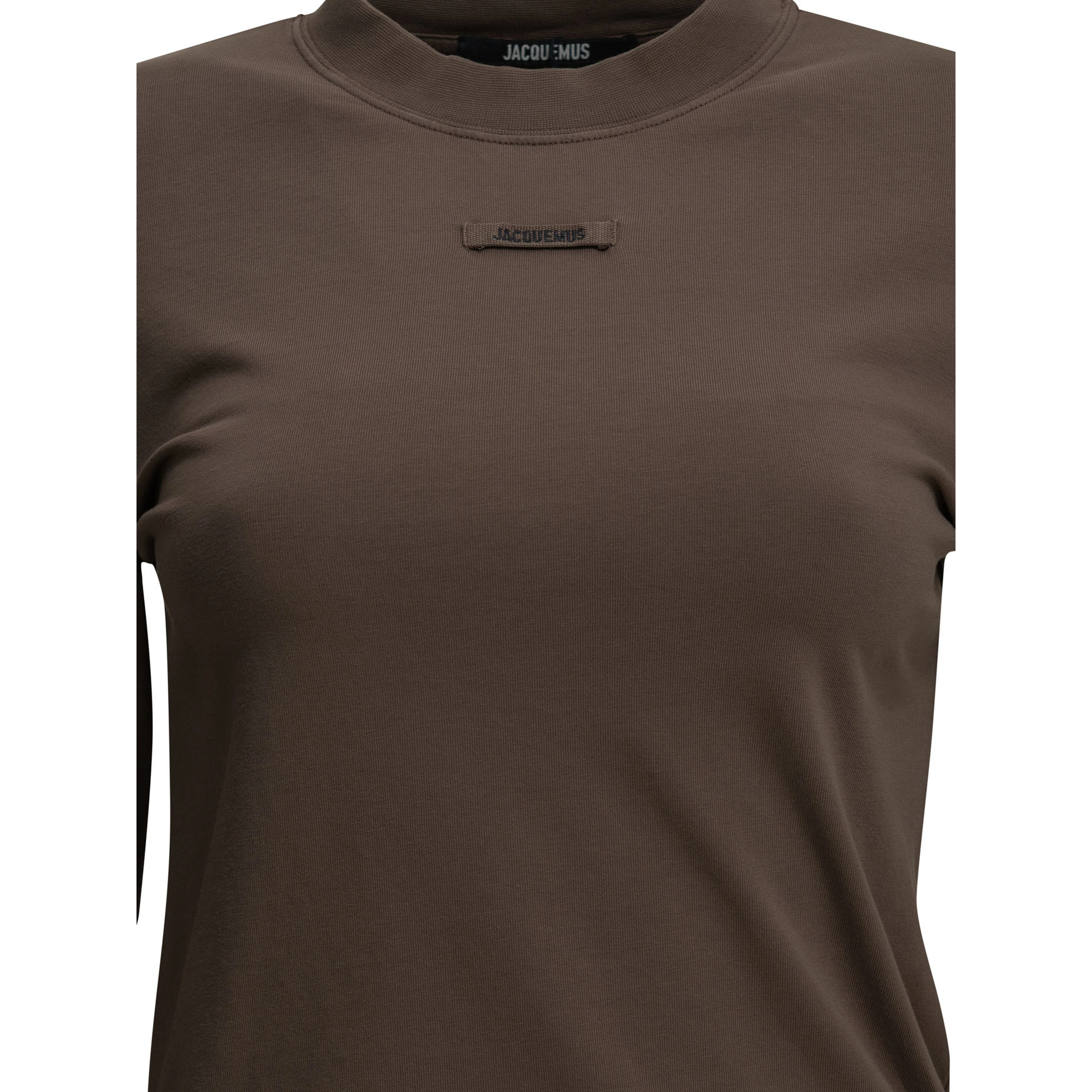 "Gros Grain" crew-neck T-shirt