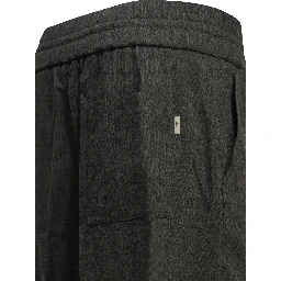 Casual wool pants