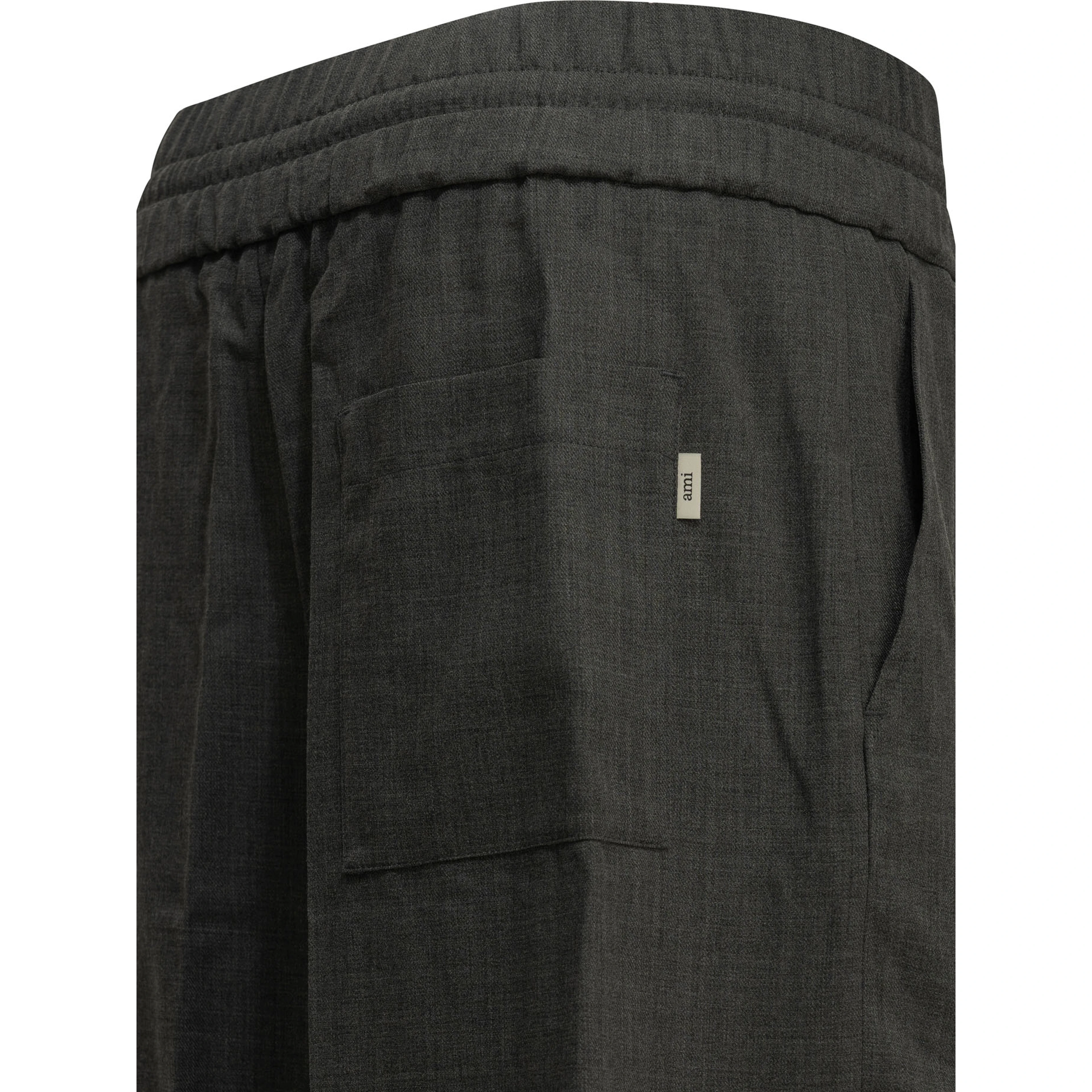 Casual wool pants